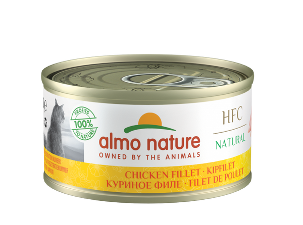 Almo Nature HFC Natural Chats - tin - chicken fillet