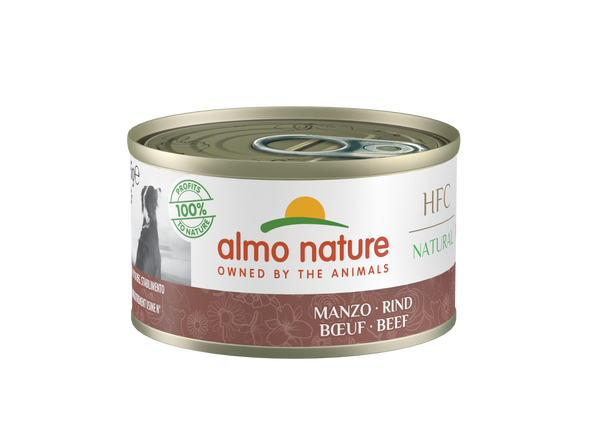 Almo Nature HFC Natural Dogs - box - beef