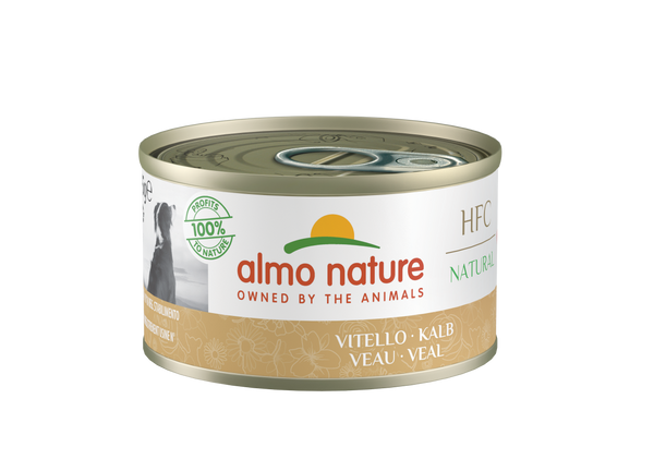 Almo Nature HFC Natural Dogs - box - veal