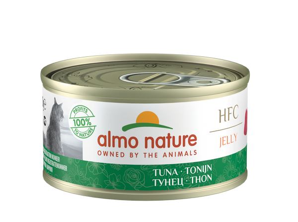 Almo Nature HFC Jelly Cats - can - tuna (24x70 gr)