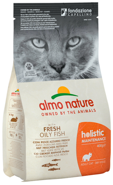 Almo Nature Holistic Adult Cats - Oily Fish