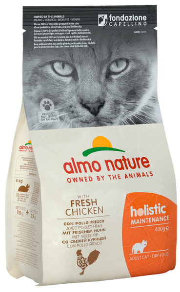 Almo Nature Holistic Adult Cats - Chicken