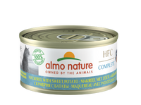 Almo Nature HFC Complete Cats - box - mackerel with sweet potatoes (24x70 gr)