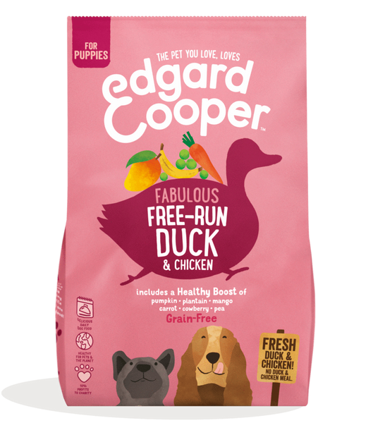 Edgard & Cooper for puppies - duck