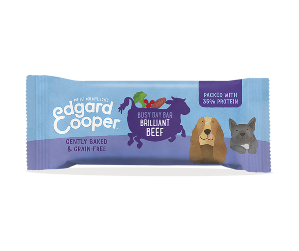 Edgard & Cooper dog bar - beef (25 gr)