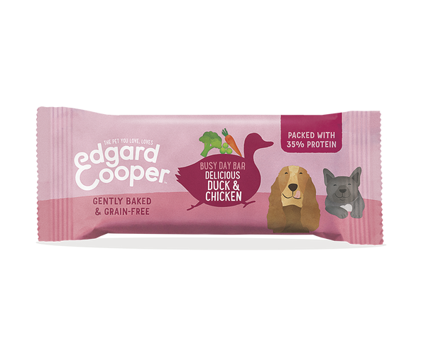 Edgard & Cooper dog bar - duck (25 gr)