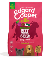 Edgard & Cooper for adult dogs - ORGANIC beef