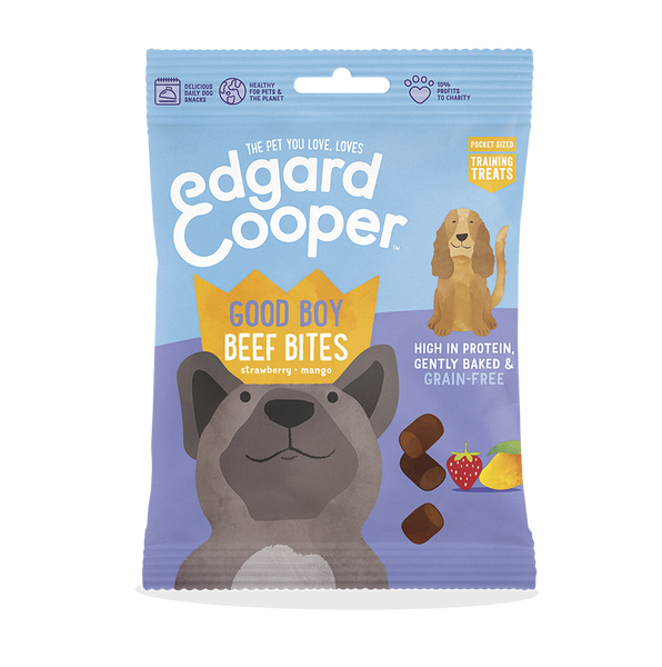Edgard & Cooper Dog Bites - Beef (50 gr)