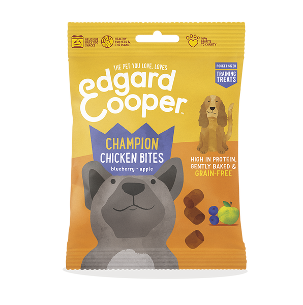 Edgard & Cooper Dog Bites - Chicken (50 gr)