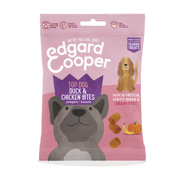Edgard & Cooper dog bites - duck (50 gr)