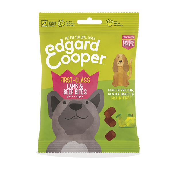 Edgard & Cooper Dog Bites - Lamb (50 gr)