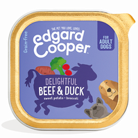 Edgard & Cooper adult dog tray - beef (150 gr)