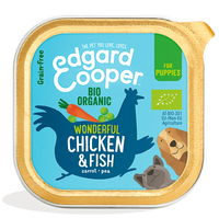 Edgard & Cooper puppy tray - ORGANIC chicken (100 gr)