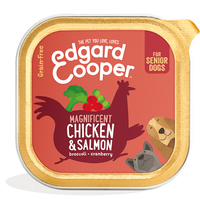Edgard & Cooper senior dog tray - chicken (150 gr)