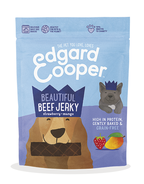 Edgard & Cooper dog treats - beef (150 gr)