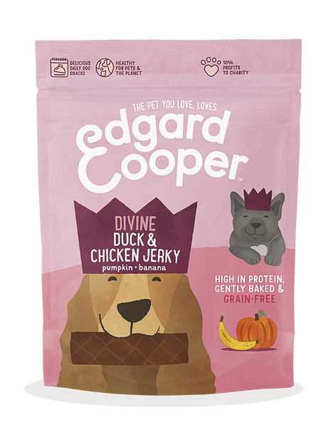 Edgard & Cooper dog treats - duck (150 gr)