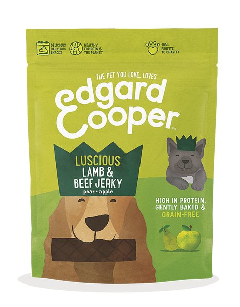 Edgard & Cooper dog treats - lamb (150 gr)
