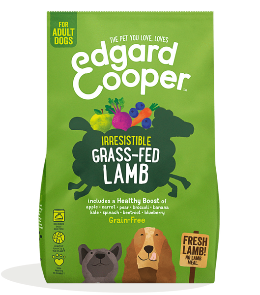 Edgard & Cooper for adult dogs - lamb