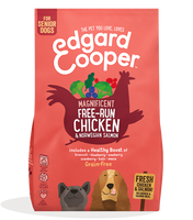 Edgard & Cooper for senior dogs - chicken and salmon