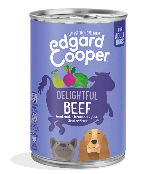 Edgard & Cooper adult dog box - beef (400 gr)