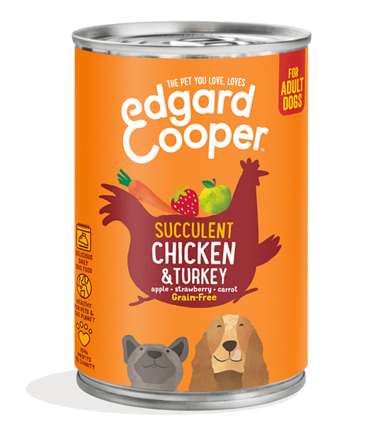 Edgard & Cooper adult dog box - chicken (400 gr)