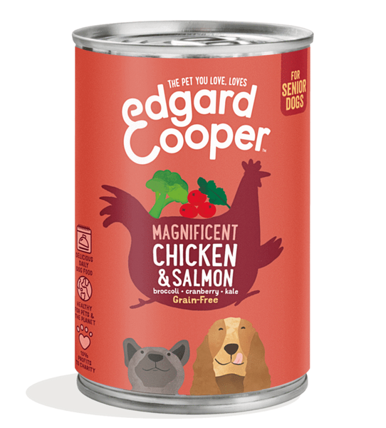 Edgard & Cooper senior dog box - chicken (400 gr)