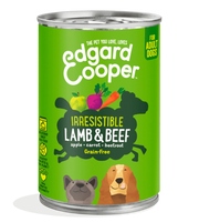 Edgard & Cooper adult dog box - lamb (400 gr)