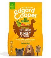 Edgard & Cooper for adult dogs - ORGANIC turkey