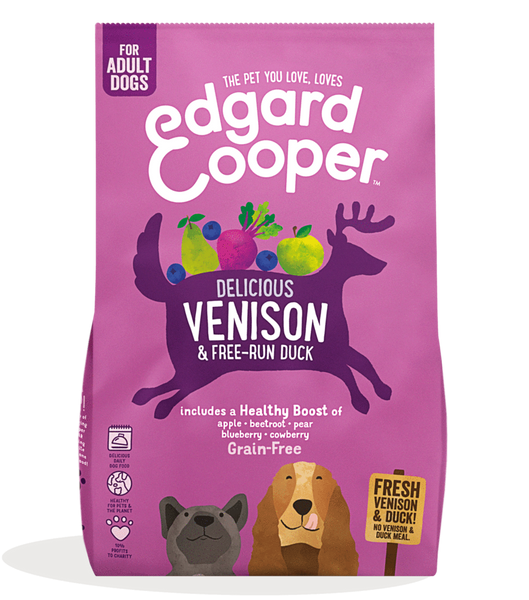 Edgard & Cooper for adult dogs - deer