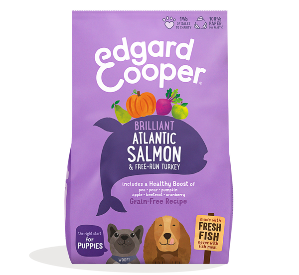 Edgard & Cooper Puppies - Salmon & Turkey