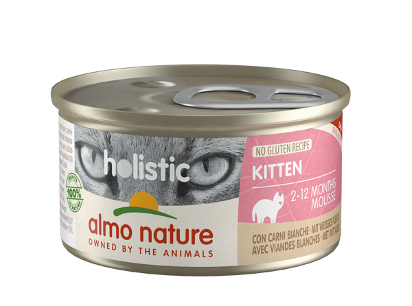 Almo Nature Holistic Kittens - box - white meat (24x85 gr)
