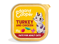 Edgard & Cooper Adult Cat Food - Turkey & Chicken (85 gr)