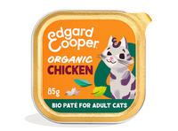 Edgard & Cooper tray for adult cats - ORGANIC chicken (85 gr)