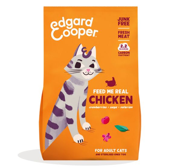 Edgard & Cooper for adult cats - chicken