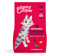 Edgard & Cooper for Senior Cats - Chicken & Turkey