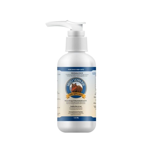 Grizzly Plus - Wild Alaskan salmon oil for dogs
