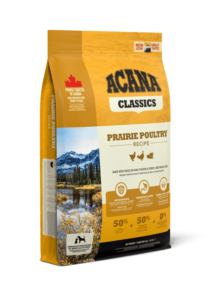 Acana CLASSICS Dog Prairie Poultry
