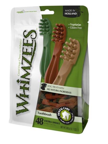 Whimzees Toothbrush for dogs