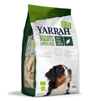Yarrah vegan biscuits for big dogs (500gr)