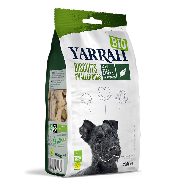 Yarrah vegan biscuits for small dogs (250gr)