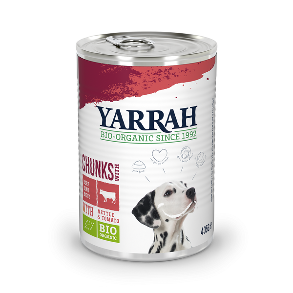 Yarrah Organic Dog Bites - Beef and Chicken