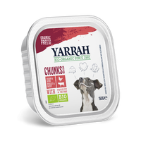Organic Yarrah Bites for Dogs - Beef and Chicken (150gr)