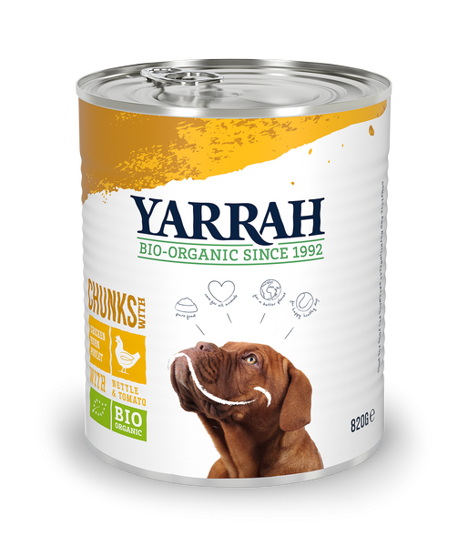 Organic Yarrah Bites for Dogs - Chicken