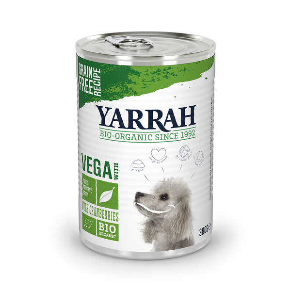 Yarrah organic vegan bites for dogs (380gr)