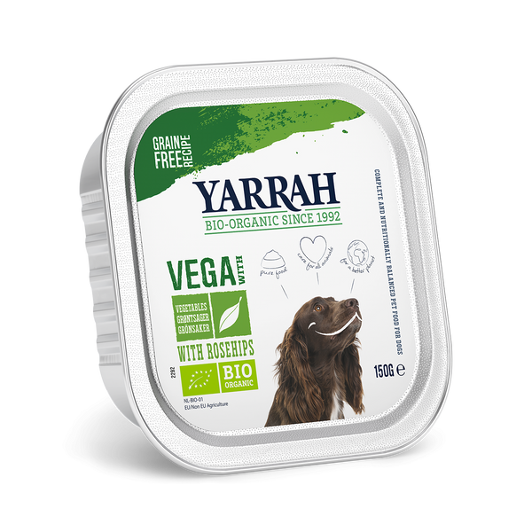 Yarrah organic vegan bites for dogs (150gr)
